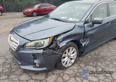 2016 Subaru Legacy 2.5I Premium z USA, uszkodzony, nr VIN 4S3BNAH6XG3042726